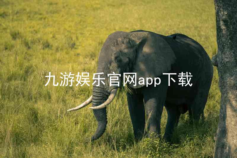 九游娱乐官网app下载